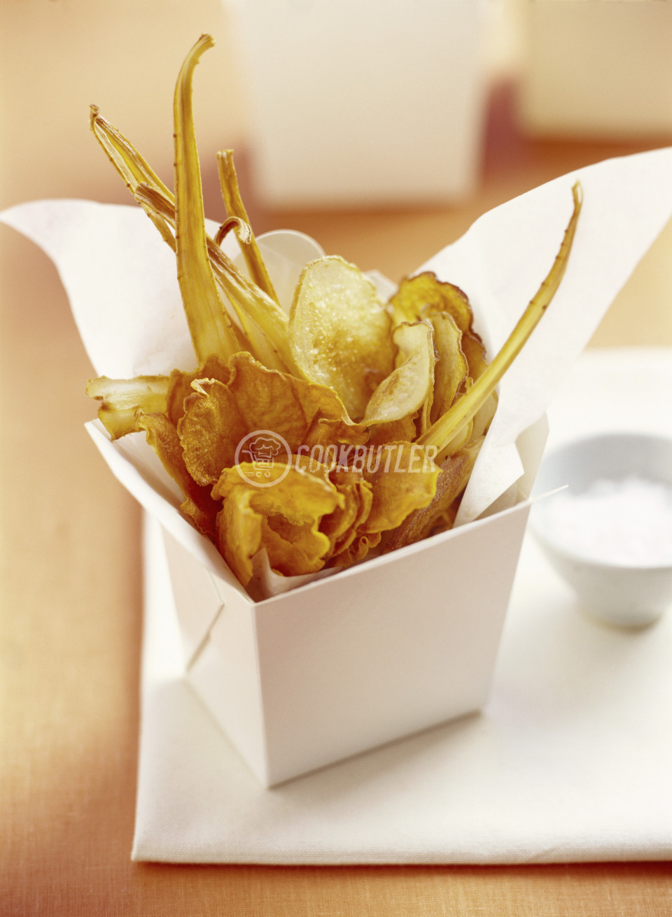 Root vegetable crisps | preview