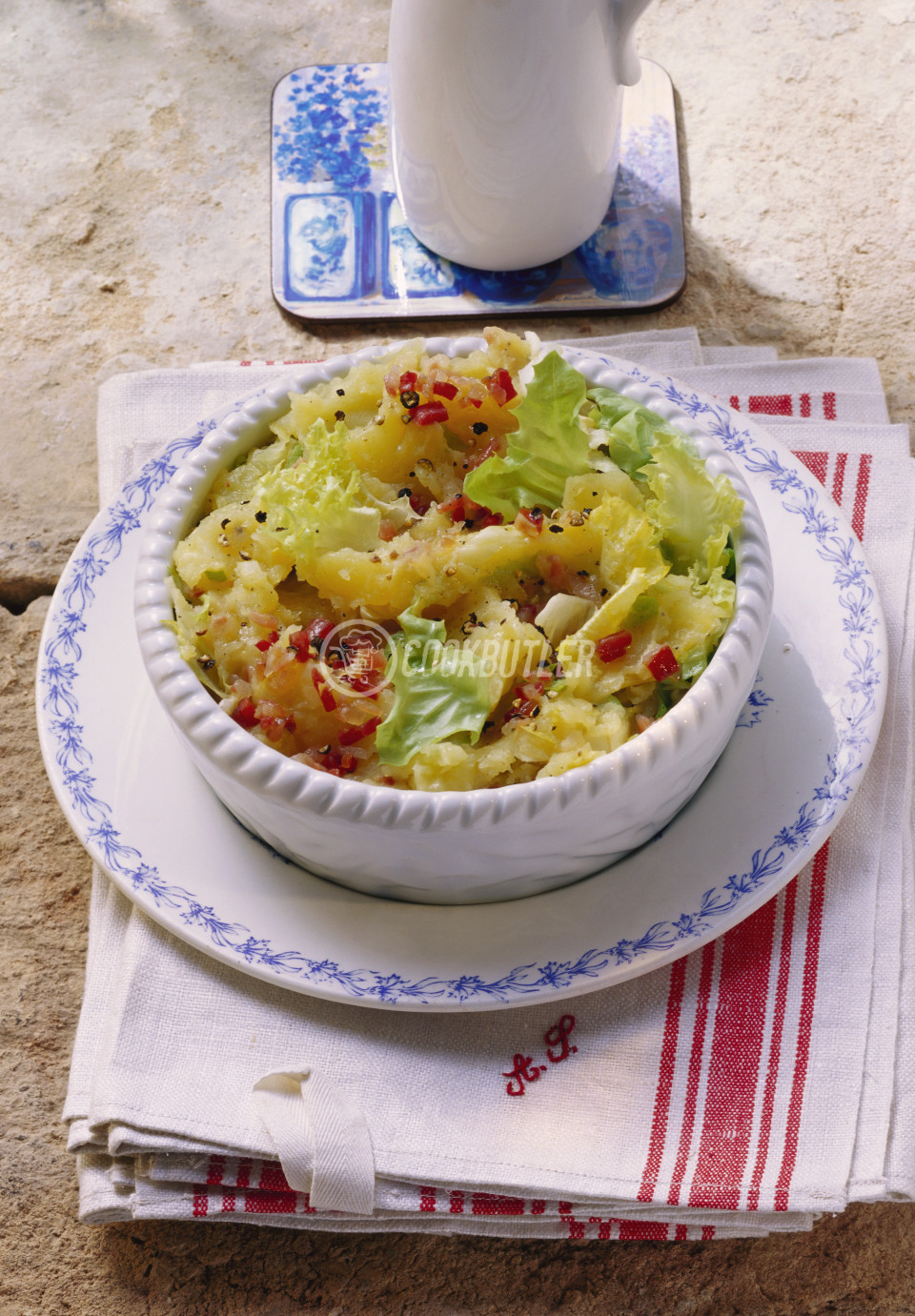 Potato and endive stamppot (Holland) | preview