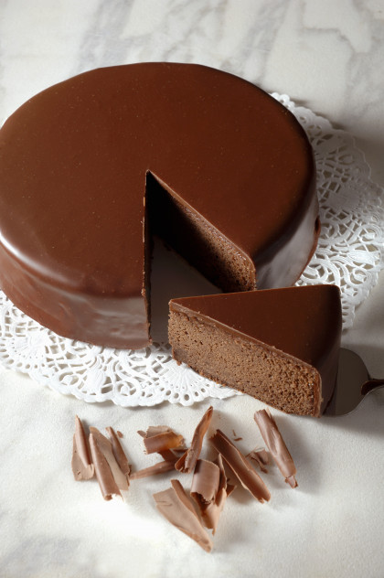 Sachertorte (Austrian chocolate cake)