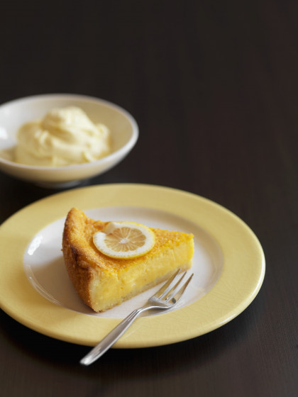 Gluten-free lemon tart