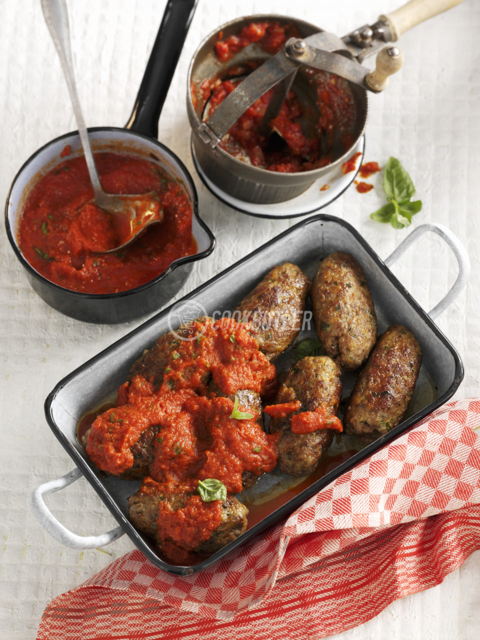 Sicilian purpetti (meatballs) | preview
