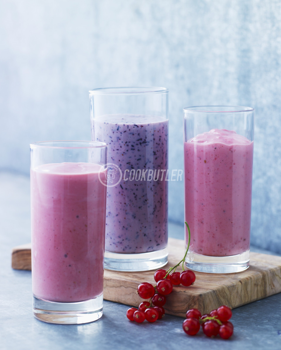 Berry smoothies | preview