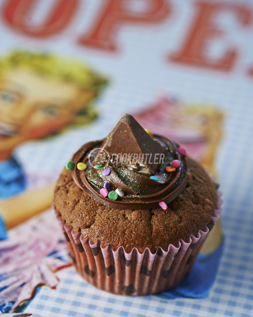 Toblerone cupcake | preview