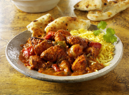 Jalfrezi (spicy meat curry, India)