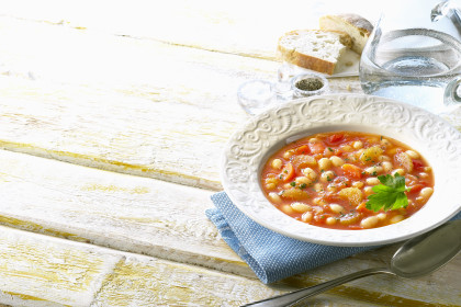 Fasolada (Greek bean soup)