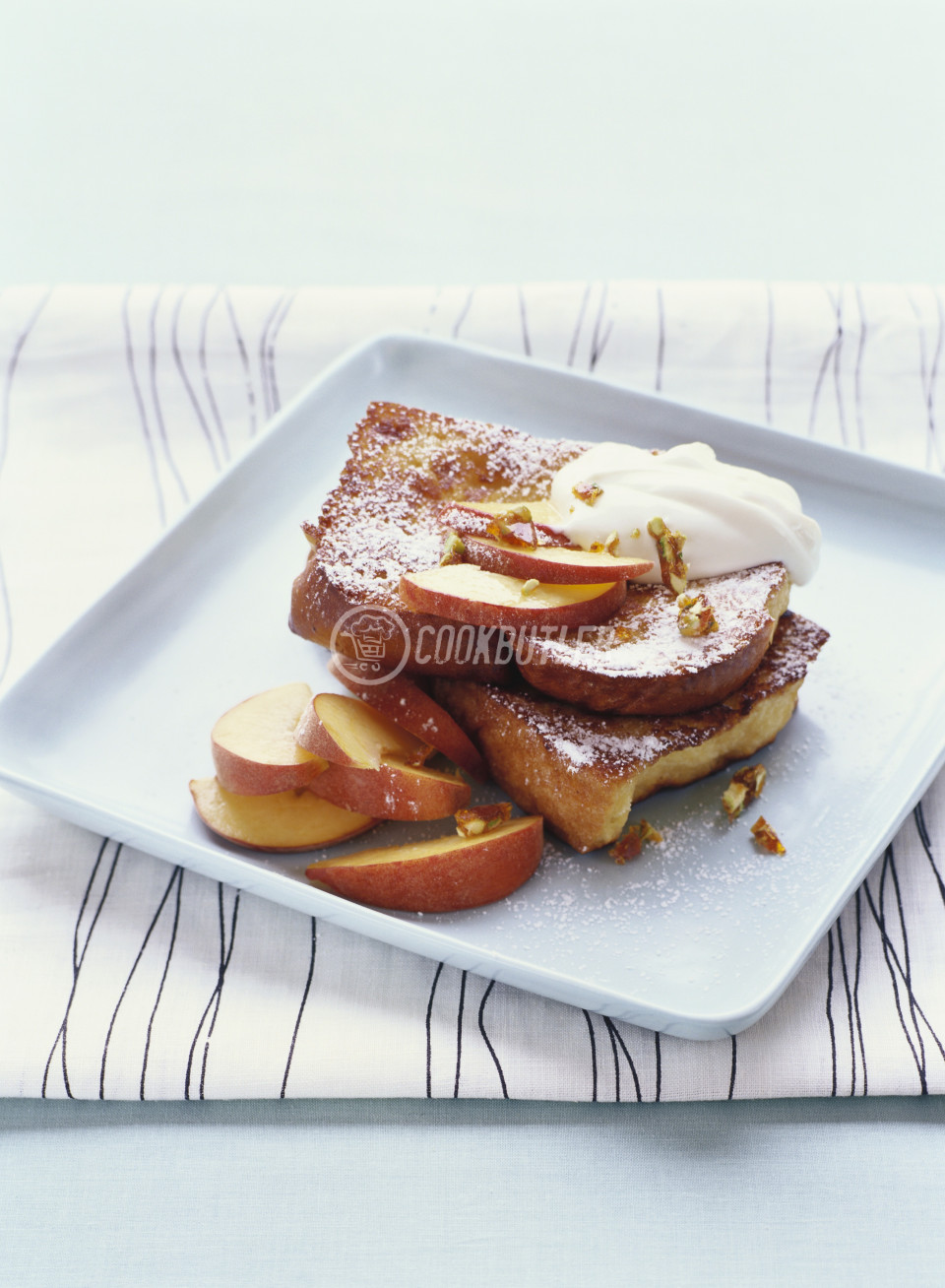French toast with peaches | preview