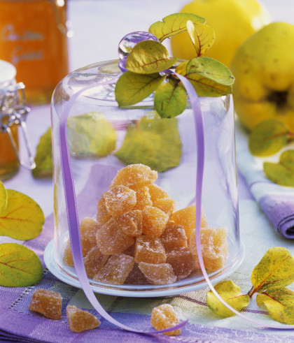 Quince jelly sweets