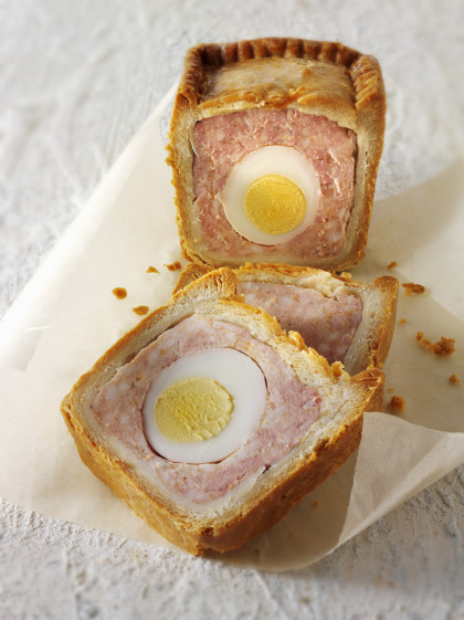 Ham and Egg Pie (gluten-free)