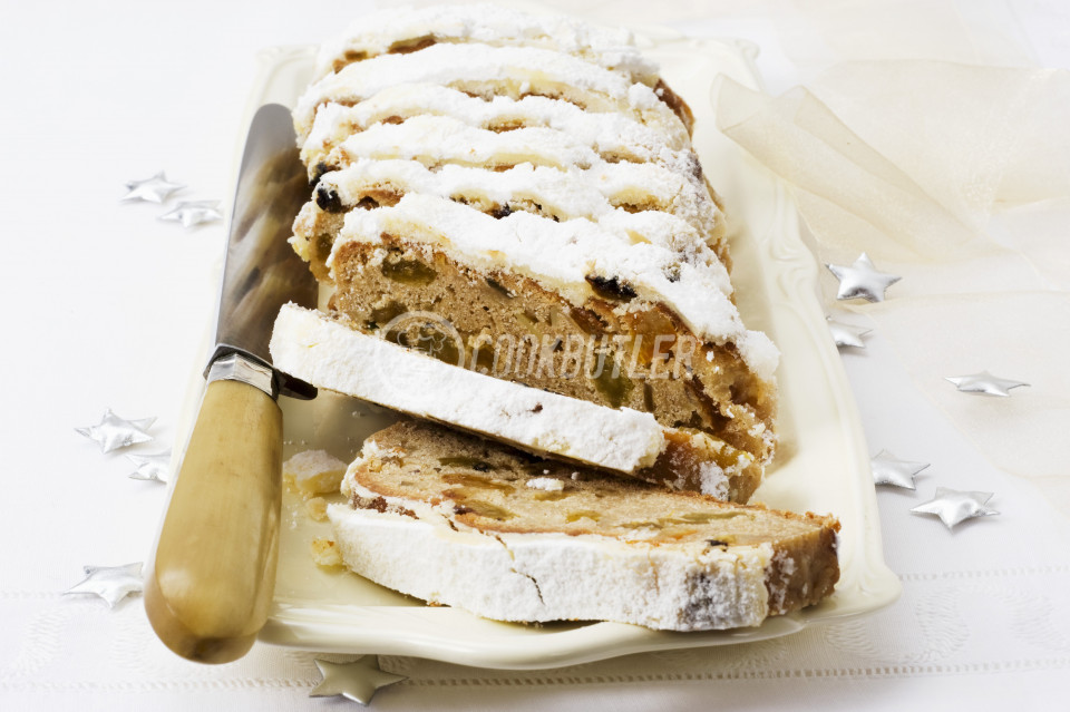 Christmas stollen (gluten-free) | zoom - preview