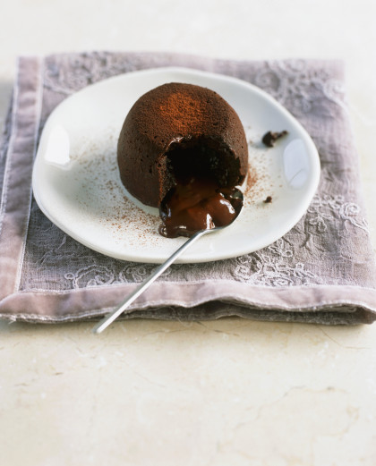 Chocolate fondant pudding