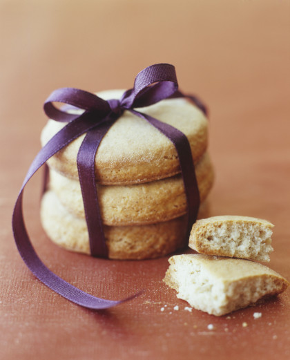Shortbread biscuits (dairy-free)