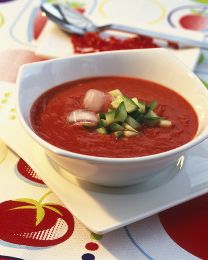 Paleo Gazpacho (Cold tomato soup, Spain)