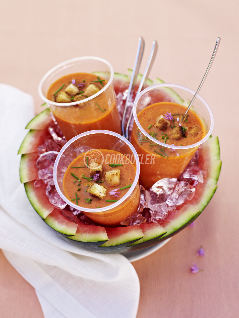 Gazpacho with watermelon | preview