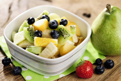 Paleo Healthy fresh fruit salad