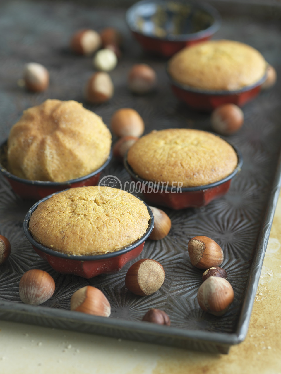 Gluten-free Hazelnut Flour Cakes | preview