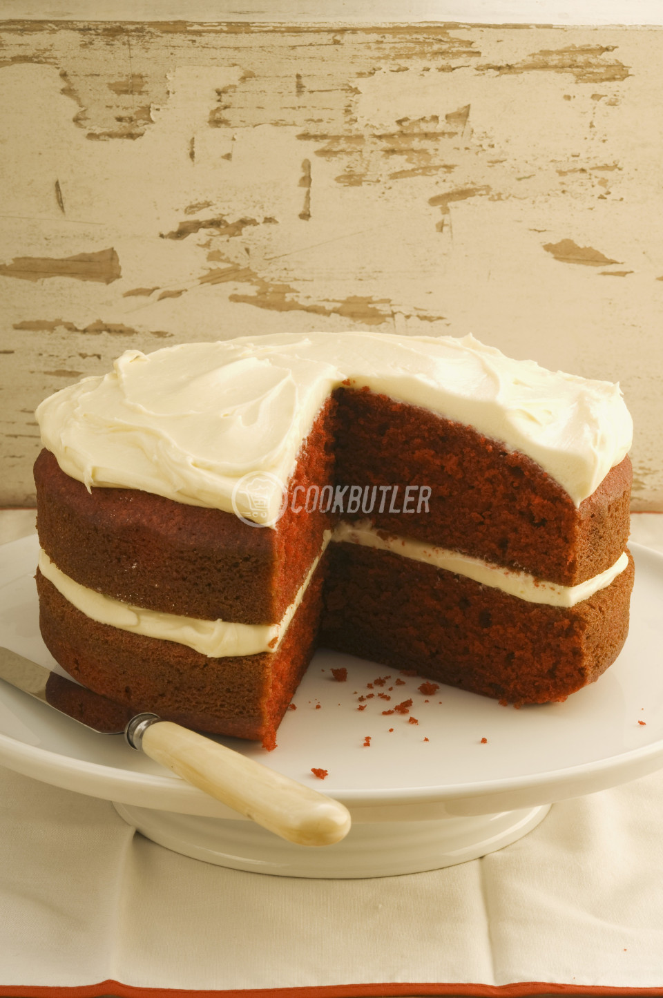 Sugar free Red velvet cake (USA) | preview