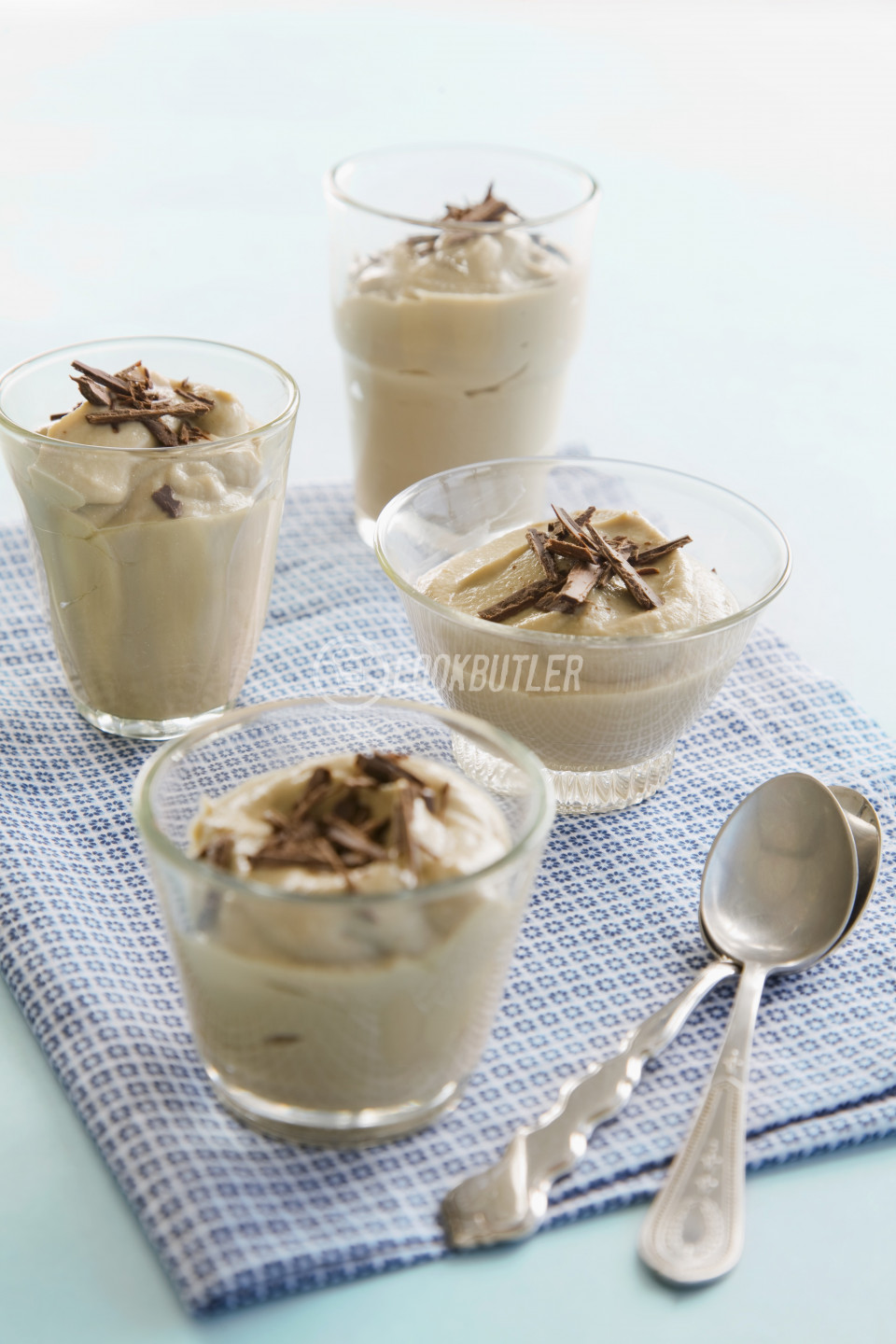 Sugar free coconut and cardamom puddings | preview