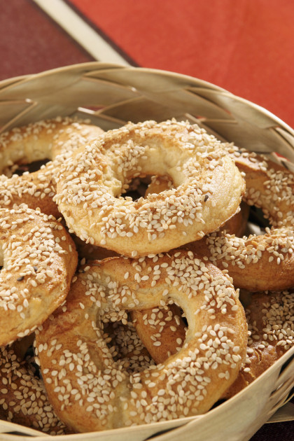 Gluten-free Sesame bagels
