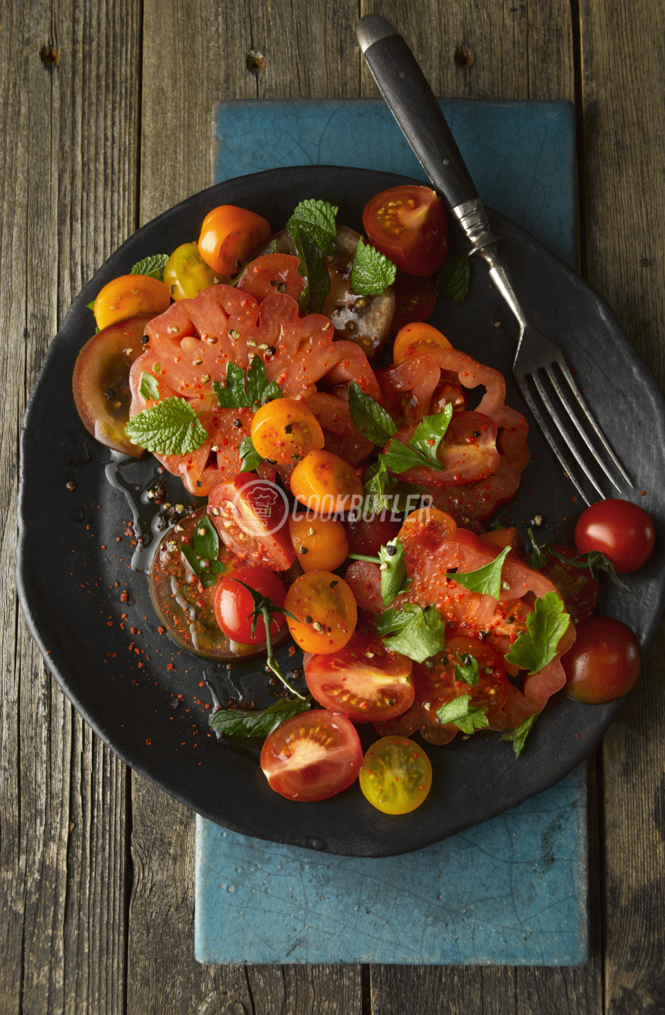 Tomato salad with mint (Turkey) | preview