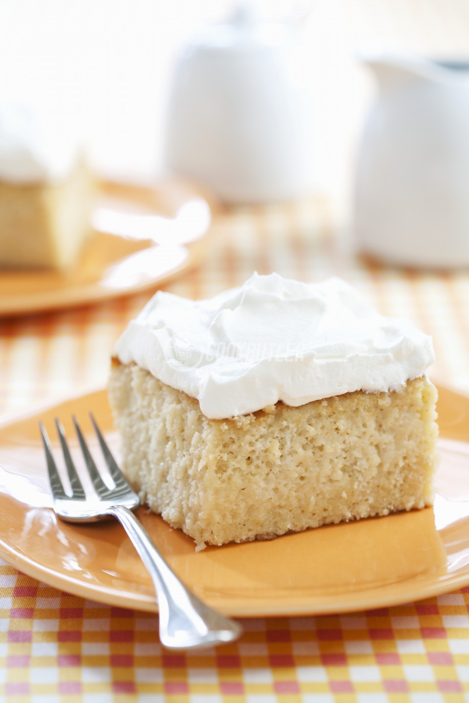 Tres Leches Cake with cream (Mexico) | preview