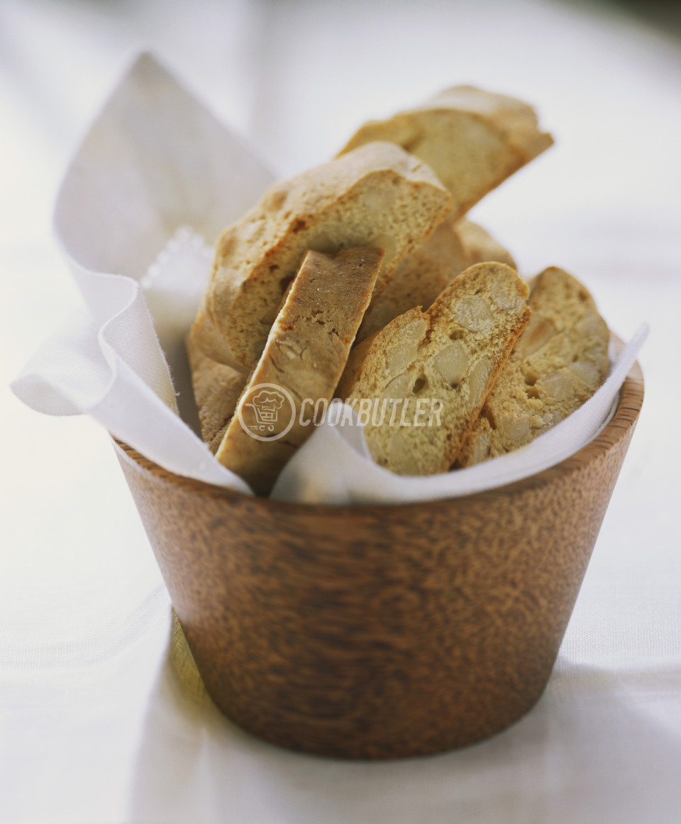 Cantucci (Italian almond biscuits) | preview