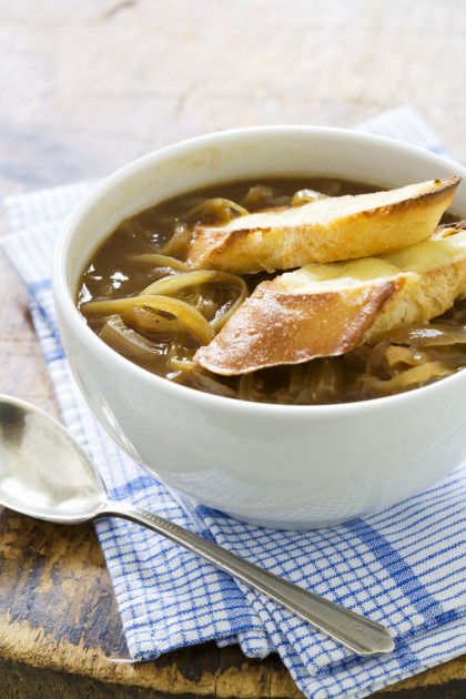 French Onion Soup with Gruyère