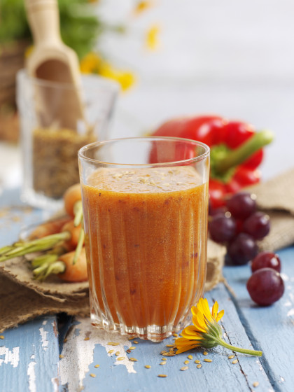 Pepper and Carrot Juice