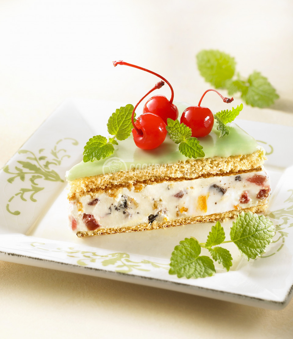 Gluten-free Cassata siciliana (ice cream cake) Sicily, Italy | preview