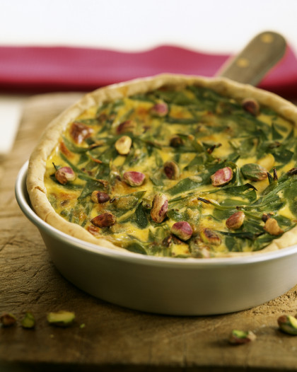 French bean tart