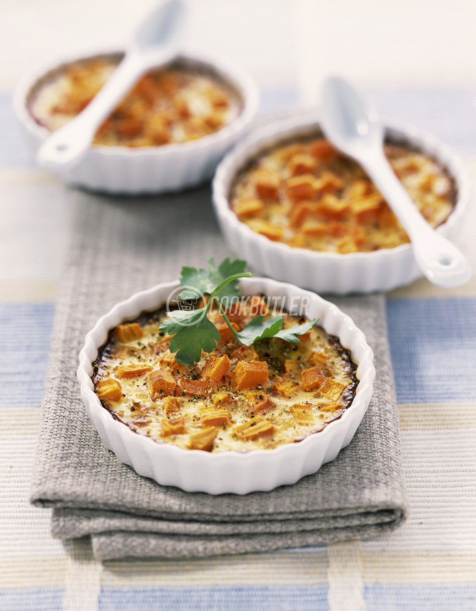 Carrot Clafoutis | preview