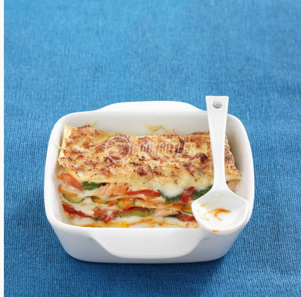 Salmon and Vegetable Lasagne | preview