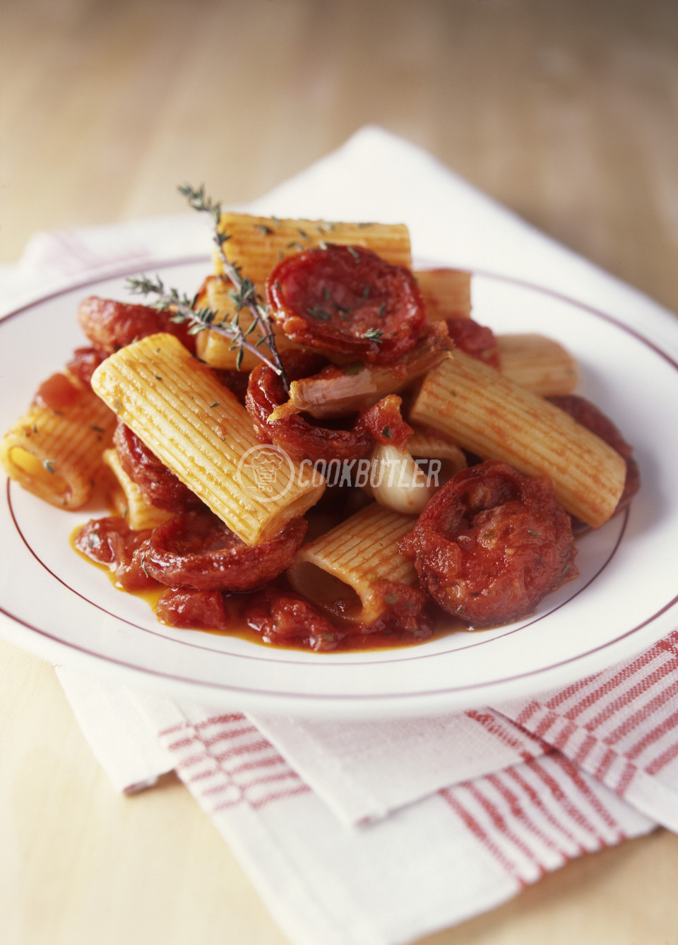 Rigatoni all’arrabiata | preview