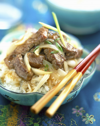 Chinese Sauteed Beef