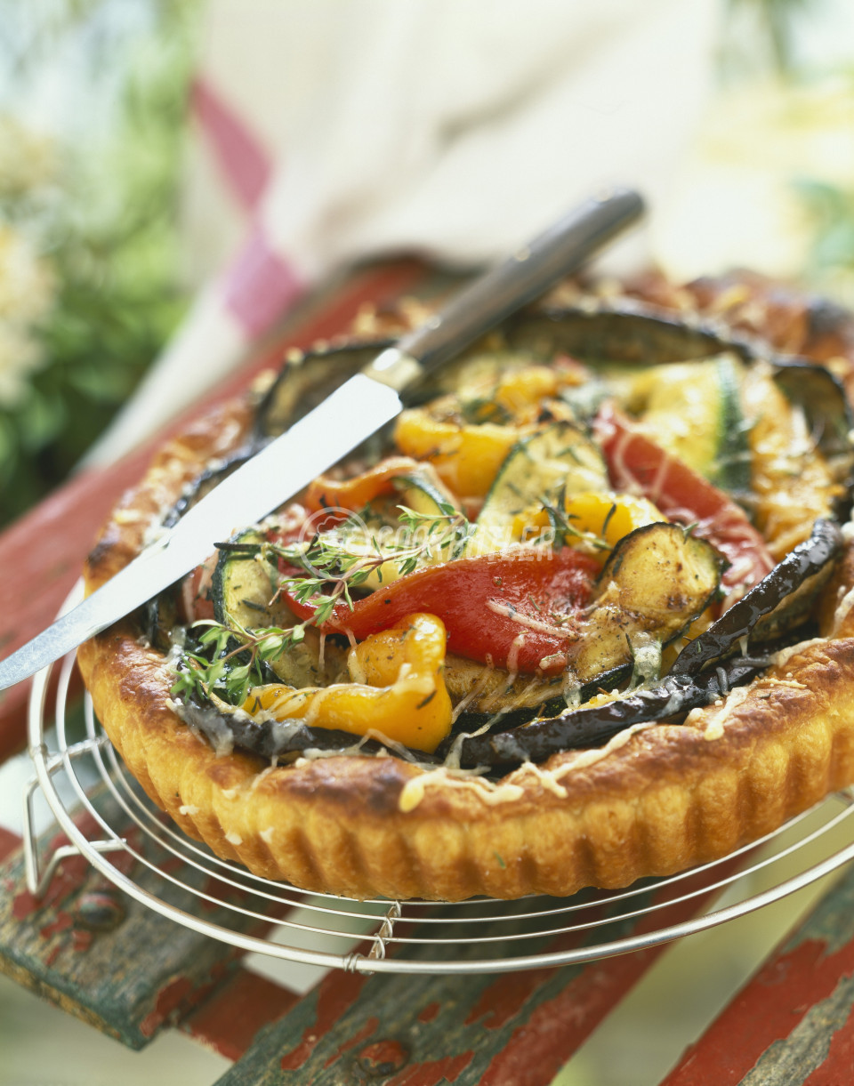 Provencal tart | preview