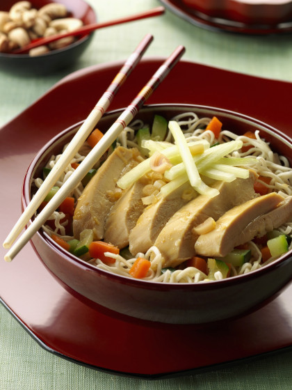 Chinese Chicken with Noodles