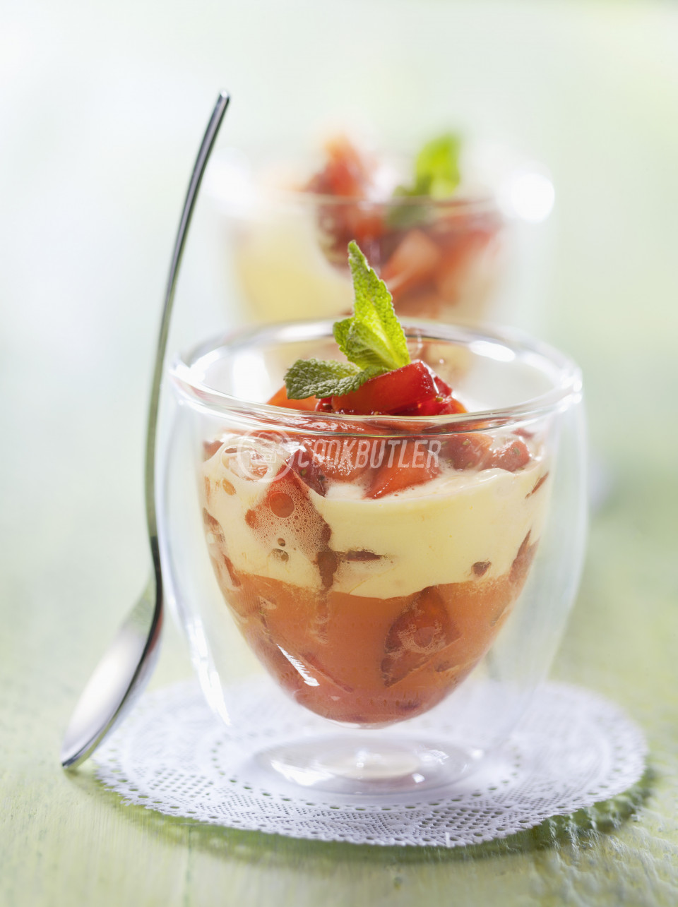 Strawberry zabaglione | preview