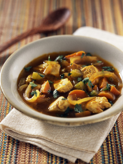 Indian Chicken Soup