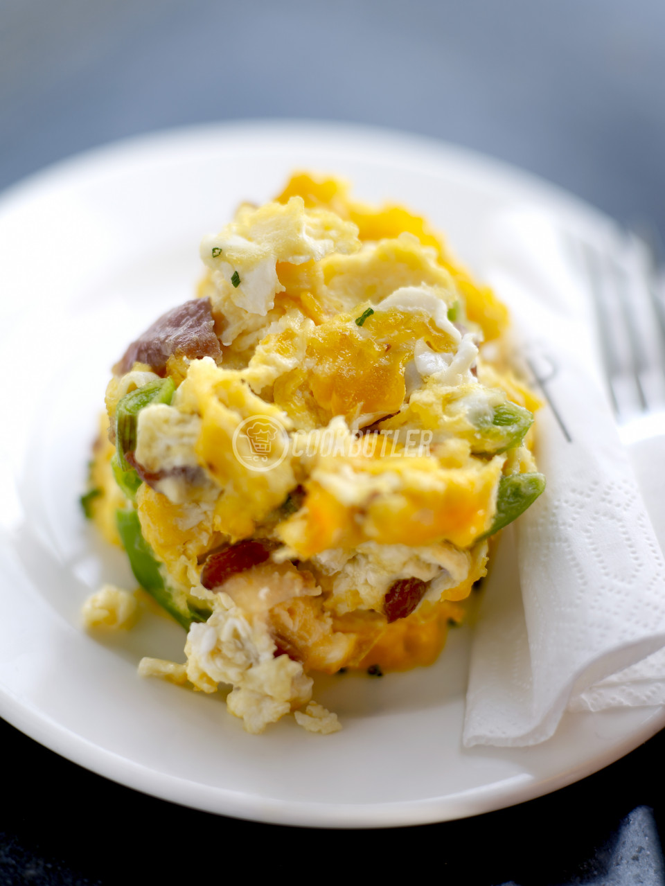 Spanish Style Scrambled Eggs | preview