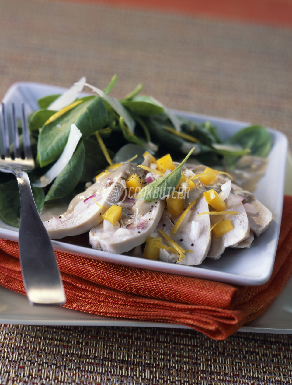 Bulgarian Chicken Salad | preview