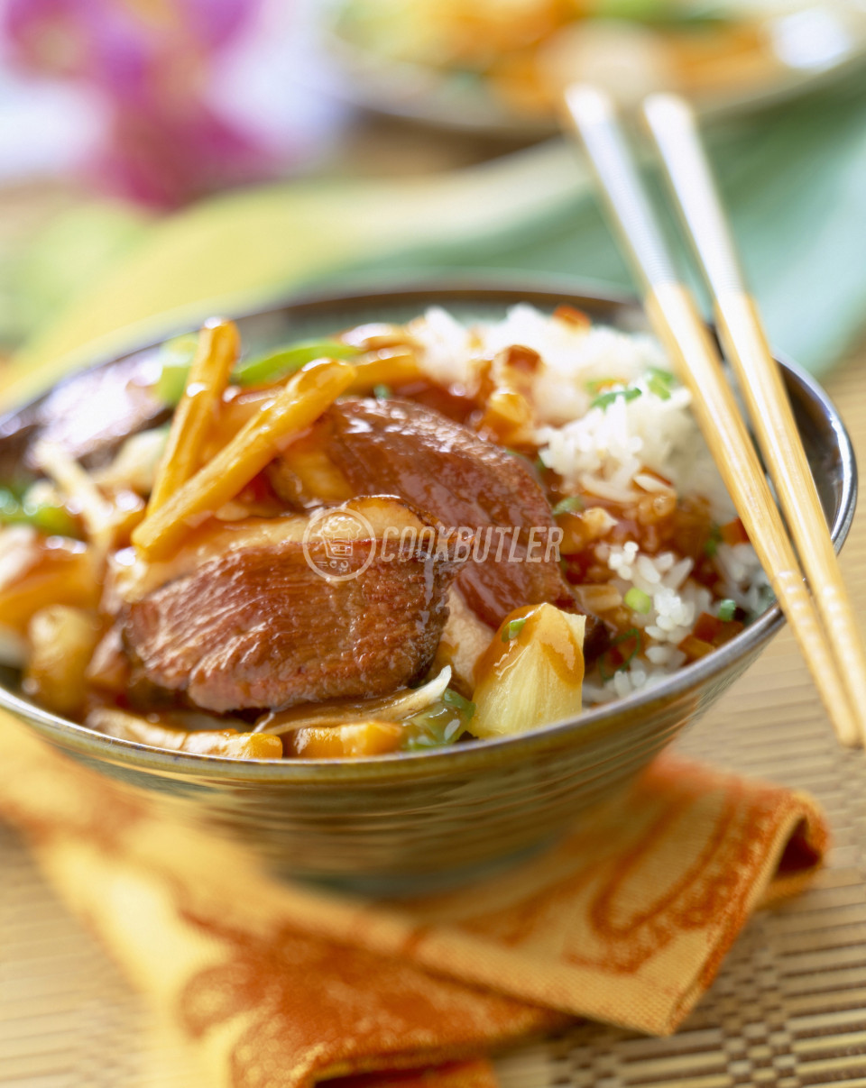 Glazed fillet of duck breast | preview