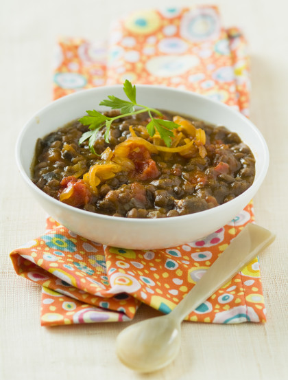 Indian Tomato and Lentil Soup