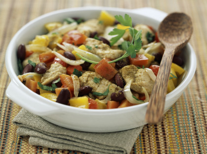 Mexican-style Chicken Hash