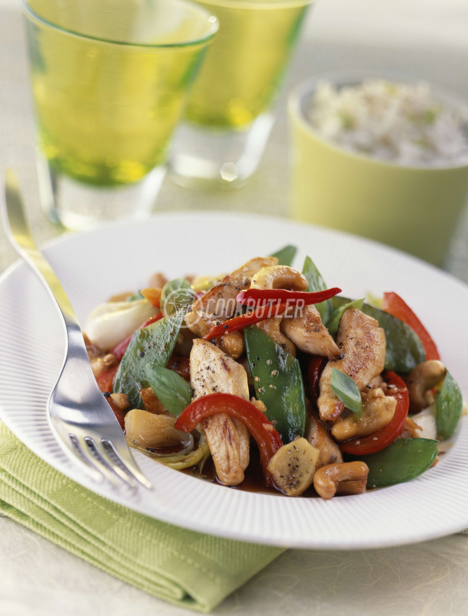 Chicken Stir Fry with Pak Choi | preview