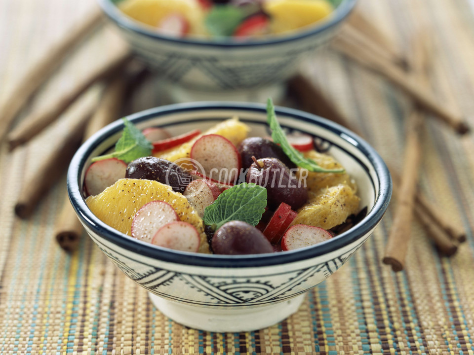 Moroccan salad with radishes | preview