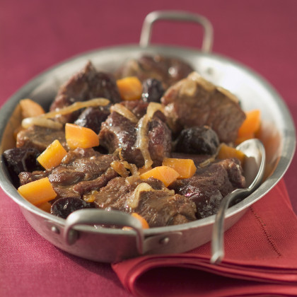 Moroccan lamb with prunes