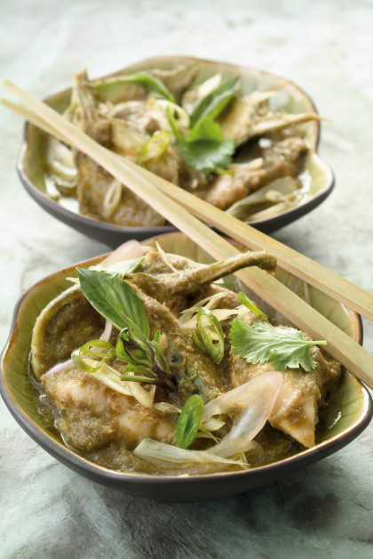 Thai Green chicken curry