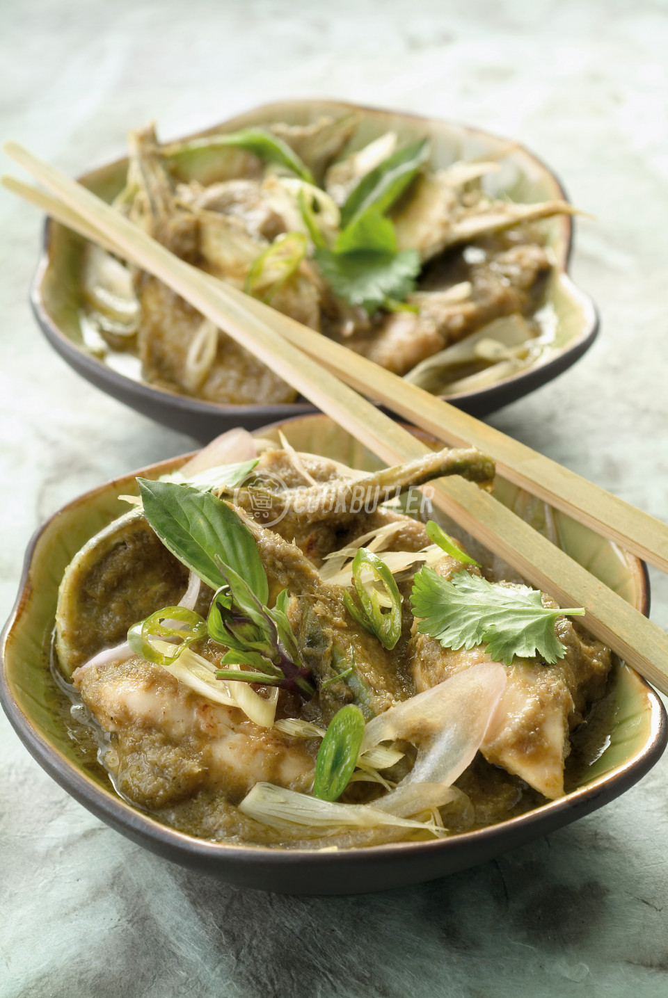 Thai Green chicken curry | preview