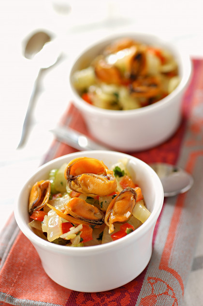 Sweet And Sour Mussels