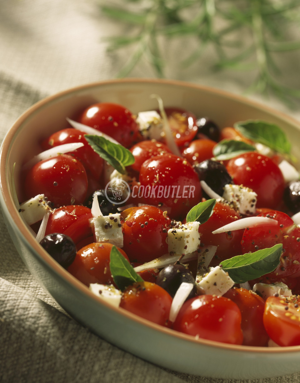 Cherry Tomato Salad with Feta | preview