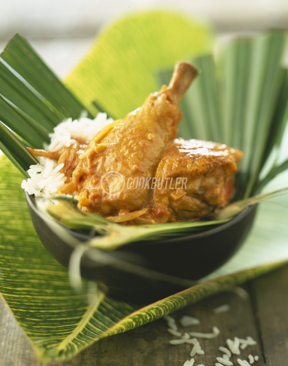 West Indian coconut chicken | preview